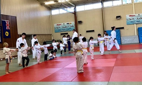 Learning breakfall